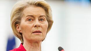 Kann Ursula von der Leyen der Abstimmung gelassen entgegenblicken (Archivbild)