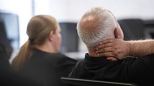 Beim Urteil brandete Applaus auf im Gerichtssaal.