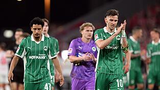 Branimir Hrgota (r) verl&auml;sst F&uuml;rth nach der Saison.