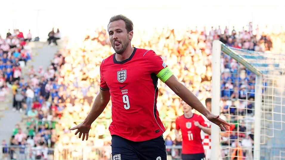 Auch Harry Kane trifft in Rijeka. Auch Harry Kane trifft in Rijeka.