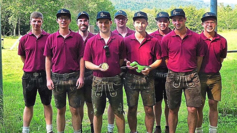 Die erfolgreichen Blasrohrschützen aus Treffelstein Die erfolgreichen Blasrohrschützen aus Treffelstein