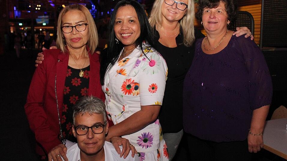 Auf der Eskara &Uuml;30-Party in Essenbach war wieder viel los.