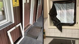 Unbekannte drangen über ein Küchenfenster in das Vereinsheim des FC Straubing ein. Unbekannte drangen über ein Küchenfenster in das Vereinsheim des FC Straubing ein.