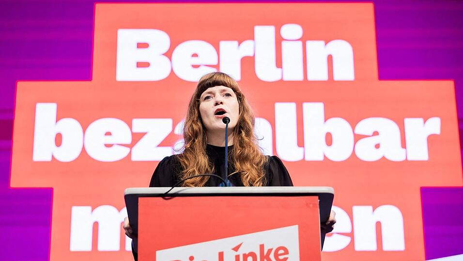 Die Linke-Landesvorsitzende Kerstin Wolter nahm auf dem Parteitag Stellung zum heiklen Thema Antisemitismus. Die Linke-Landesvorsitzende Kerstin Wolter nahm auf dem Parteitag Stellung zum heiklen Thema Antisemitismus.