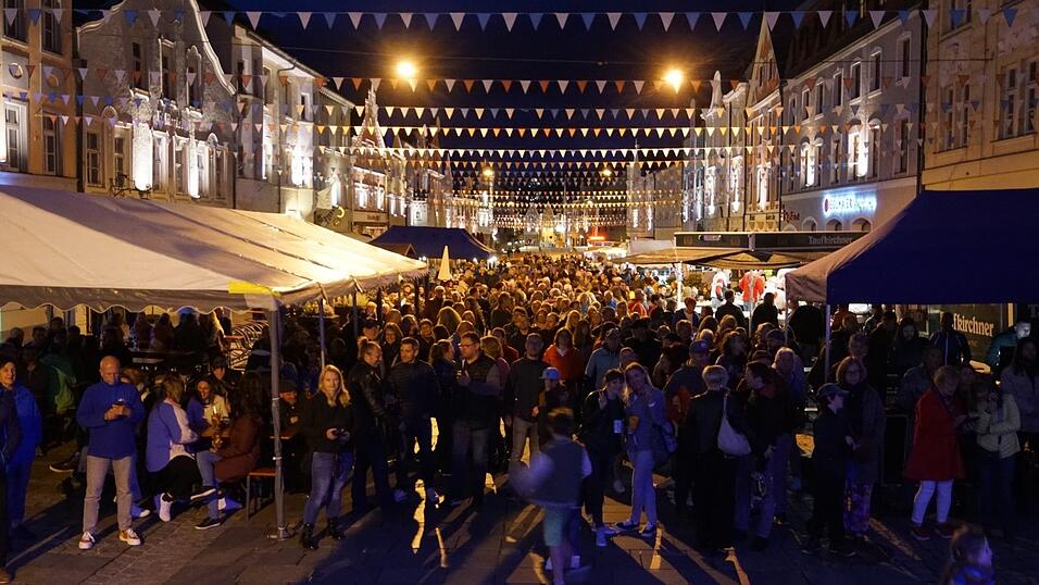 Zum Mitanand-Festival in Vilsbiburg kamen am Pfingstwochenende Tausende begeisterte Besucher.