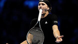 Ärgerte sich im Match gegen Sinner nicht nur über vergebene Breakbälle: Alexander Zverev