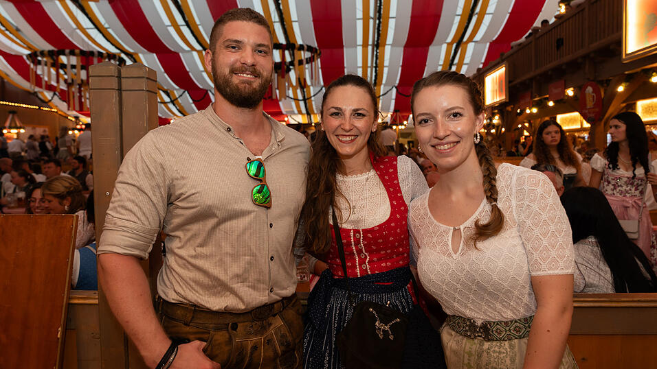 Die Partybilder vom Samstag, 17. August, aus dem Festzelt Kr&ouml;nner.