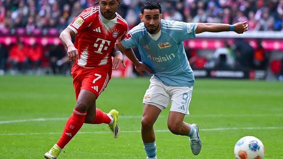 Serge Gnabry könnte sein Comeback geben. (Archivbild) Serge Gnabry könnte sein Comeback geben. (Archivbild)
