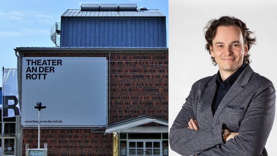 Uwe Lohr verlässt das Theater an der Rott in Eggenfelden. Uwe Lohr verlässt das Theater an der Rott in Eggenfelden.