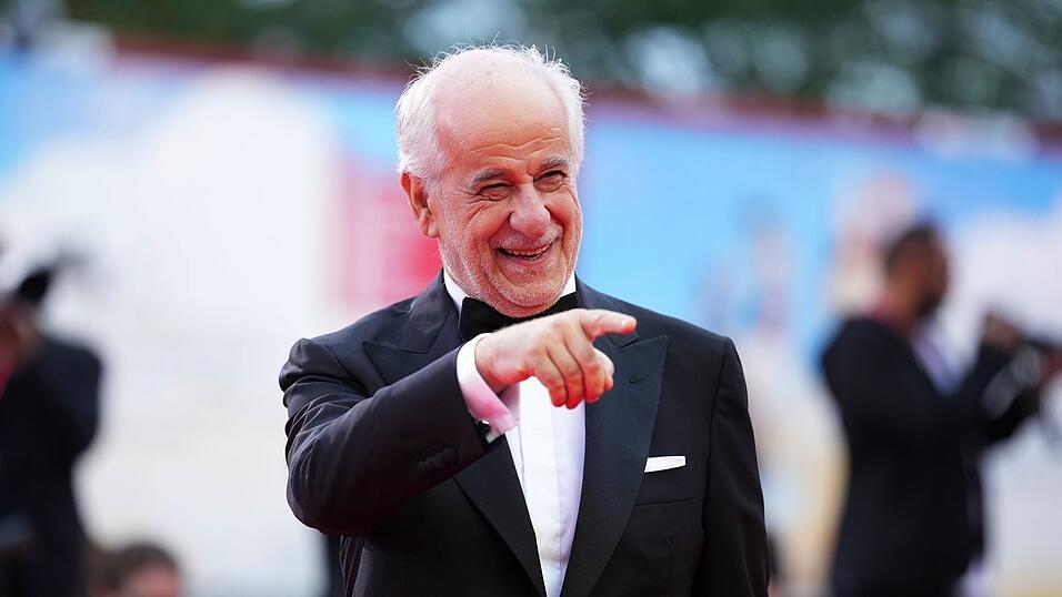 Toni Servillo, Hauptdarsteller von «La Grazia».