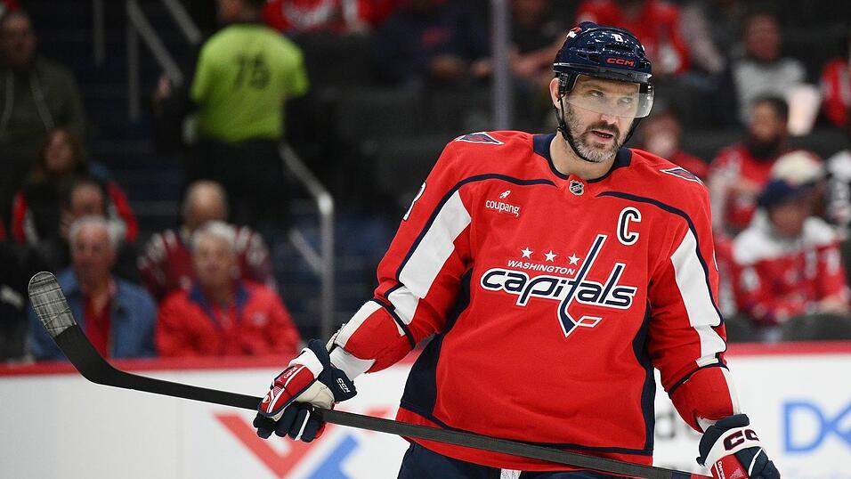 Alexander Owetschkin darf mit Russland bei den Olympischen Spielen nicht teilnehmen - auch nicht unter neutraler Flagge. (Archivbild) Alexander Owetschkin darf mit Russland bei den Olympischen Spielen nicht teilnehmen - auch nicht unter neutraler Flagge. (Archivbild)