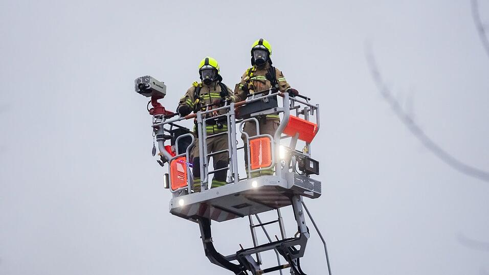 Trotz Drehleiter der Feuerwehr blieb die Katze der Frau verschwunden. (Symbolbild) Trotz Drehleiter der Feuerwehr blieb die Katze der Frau verschwunden. (Symbolbild)