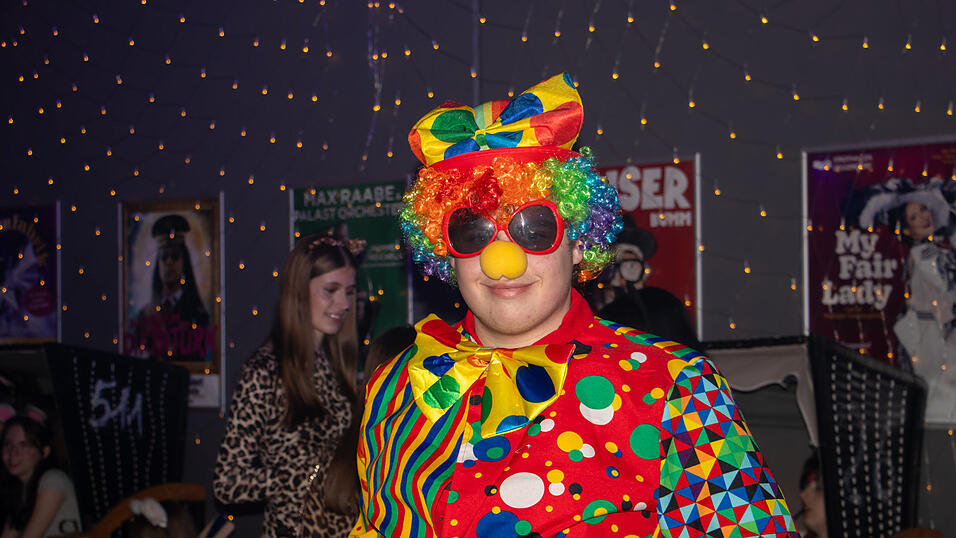 So feierten die Sch&uuml;ler der FOS/BOS Deggendorf den Unsinnigen Donnerstag.