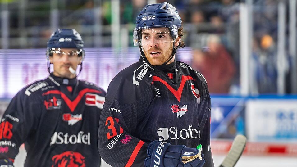 In den beiden Spielen gegen Frankfurt bester Straubinger Stürmer: Josh Melnick scheint rechtzeitig zu den Playoffs seine Form gefunden zu haben. In den beiden Spielen gegen Frankfurt bester Straubinger Stürmer: Josh Melnick scheint rechtzeitig zu den Playoffs seine Form gefunden zu haben.