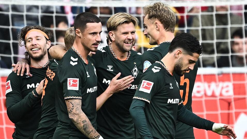 Werder Bremen feierte in Mainz einen verdienten Auswärtssieg. Werder Bremen feierte in Mainz einen verdienten Auswärtssieg.
