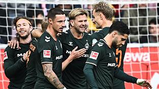 Werder Bremen feierte in Mainz einen verdienten Ausw&auml;rtssieg.