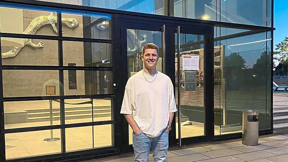 Am liebsten nimmt Moritz Ohst die Vorlesungen in Pr&auml;senz am Campus der THD wahr.