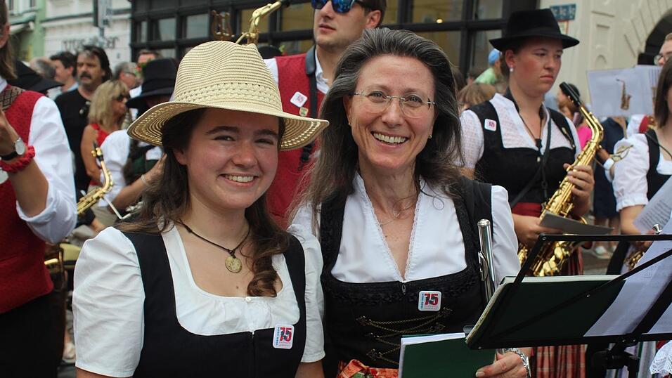 Die Bilder vom Festwochenende der Landshuter Stadtkapelle.