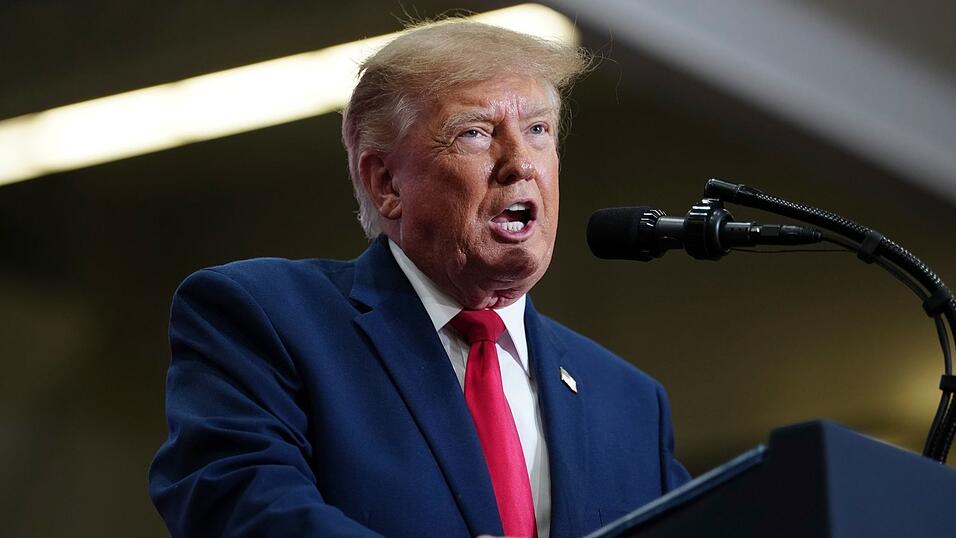 US-Präsident Donald Trump befindet sich gerade im Wahlkampf-Endspurt vor den Midterms. (Archivbild) US-Präsident Donald Trump befindet sich gerade im Wahlkampf-Endspurt vor den Midterms. (Archivbild)