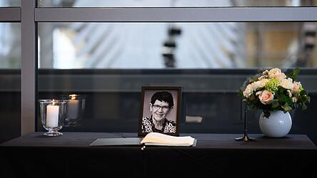 Rita S&uuml;ssmuth wird mit einem Trauerstaatsakt geehrt.