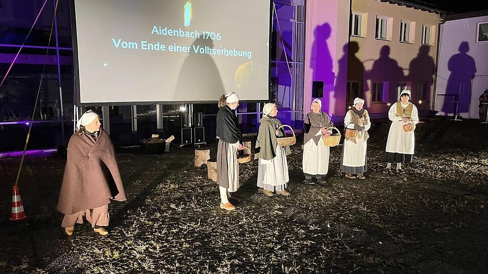 Eindrücke von der Veranstaltuung zur Filmpremiere von 'Aidenbach 1706: Vom Ende einer Volkserhebung'.