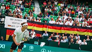 Alexander Zverev gewann im Davis Cup seine beiden Einzel. Alexander Zverev gewann im Davis Cup seine beiden Einzel.