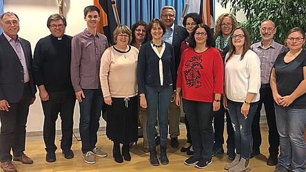 Die neue Vorstandschaft der Kolpingsfamilie freut sich auf die anstehenden Aufgaben.