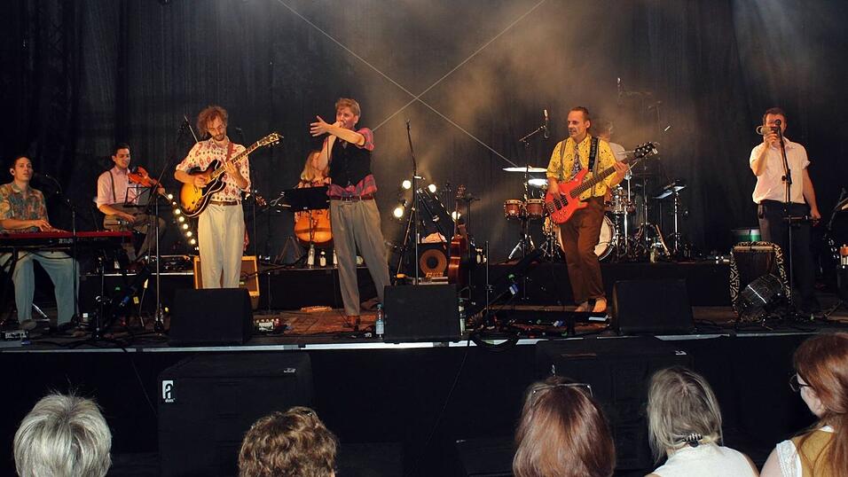 Die Landshuterinnen und Landshuter feierten beim LaSoNa-Openair.