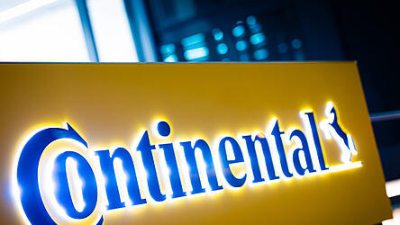 Der Reifenhersteller und Kunststofftechnikkonzern Continental ist 2025 in die roten Zahlen gerutscht. (Symbolfoto)