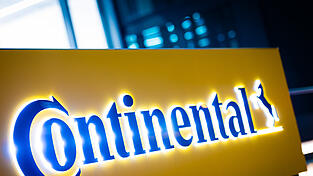 Der Reifenhersteller und Kunststofftechnikkonzern Continental ist 2025 in die roten Zahlen gerutscht. (Symbolfoto) Der Reifenhersteller und Kunststofftechnikkonzern Continental ist 2025 in die roten Zahlen gerutscht. (Symbolfoto)
