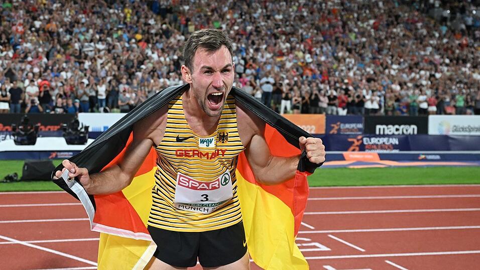 Niklas Kaul hat gute Erinnerungen an das M&uuml;nchner Olympiastadion. (Archivbild)