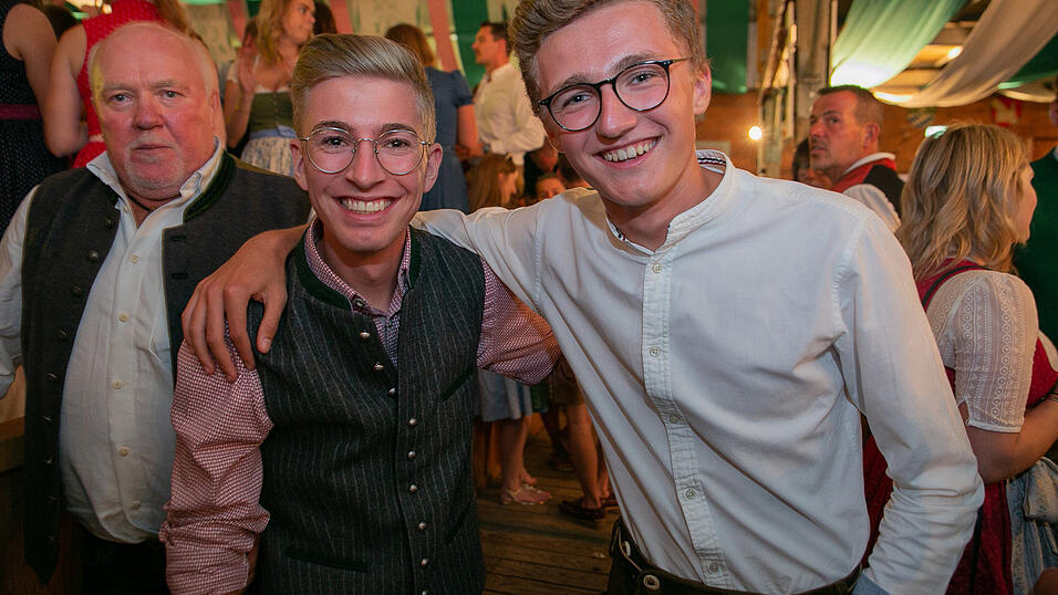 Die Partybilder von Sonntag, 21. August 2022, aus dem Festzelt Weckmann. 