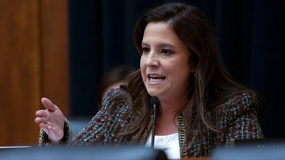 Elise Stefanik soll Botschafterin der USA bei den Vereinten Nationen werden. (Archivbild)