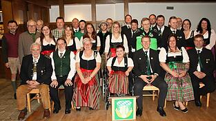 Diese neue Vorstandschaft f&uuml;hrt den Sch&uuml;tzengau K&ouml;tzting die n&auml;chsten Jahre.