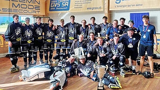Mit Platz zwei beim stark besetzten Skaterhockey-Europacup im schweizerischen Rossemaison hat die U 19 des IHC Atting nicht nur den größten Erfolg in der Vereinsgeschichte erreicht, sondern international auf sich aufmerksam gemacht.