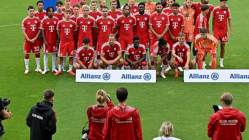 Der FC Bayern fiebert der neuen Saison entgegen. Der FC Bayern fiebert der neuen Saison entgegen.
