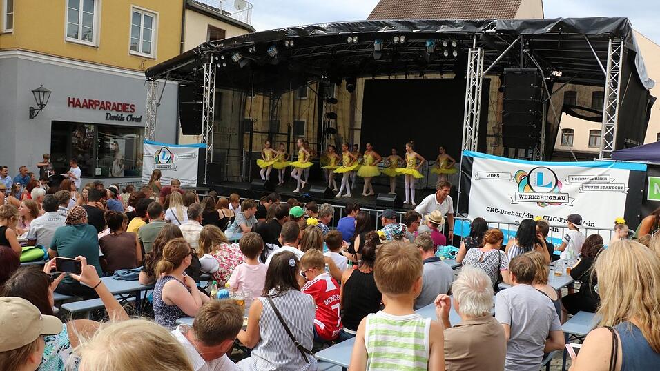 Das Viechtacher B&uuml;rgerfest ist ein Fest f&uuml;r die ganze Familie. Neben bekannten Top-Acts ist auf der B&uuml;hne auch Platz f&uuml;r den Nachwuchs.