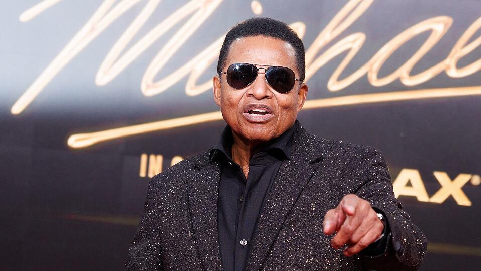 Auch Michael Jacksons Bruder Jackie kam zur Premiere.