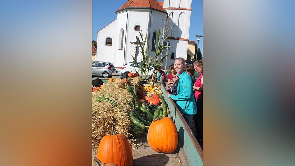 Impressionen vom Herbstmarkt in Furth.