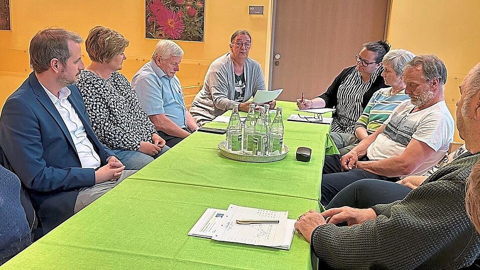 Die Vorstandschaft des F&ouml;rdervereins ist auf der Suche nach Nachfolgern.