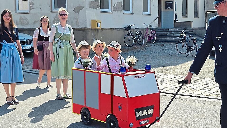 Der Feuerwehrnachwuchs