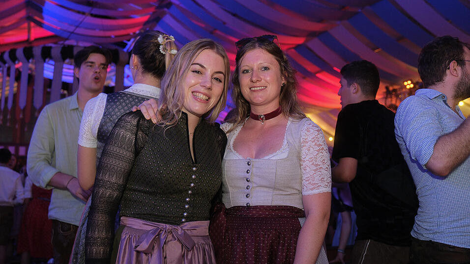 Die Partybilder vom Mittwoch, 16. August 2023, aus dem Festzelt Wenisch. Die Partybilder vom Mittwoch, 16. August 2023, aus dem Festzelt Wenisch.