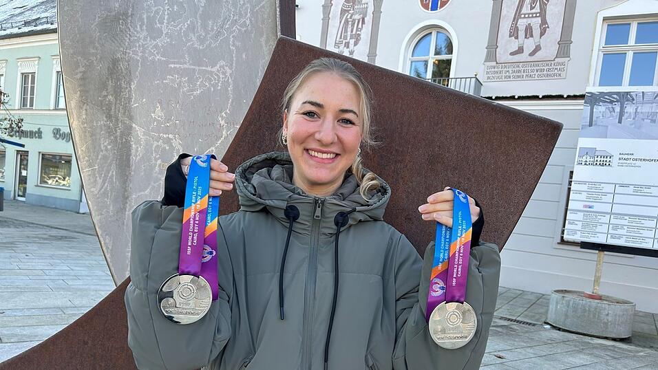 Die Sommerbiathletin Edith Buschsieweke ist auf dem H&ouml;hepunkt ihrer sportlichen Karriere angekommen und setzt neue Priorit&auml;ten.