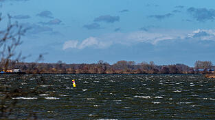 Die Polizei schlie&szlig;t einen Unfall aus. (Symbolbild)