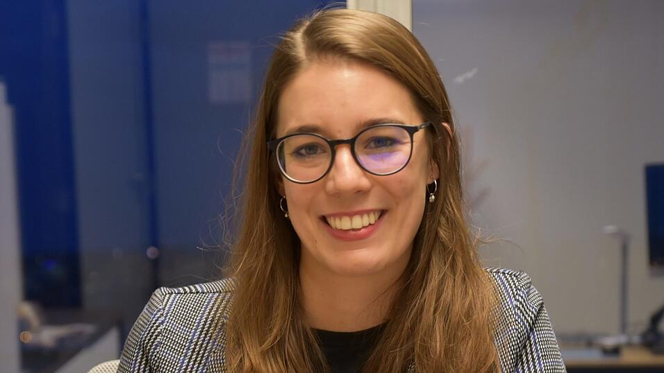 Die 27-jährige gebürtige Landshuterin Anna-Theresa Bach arbeitet als parlamentarische Assistentin in Brüssel. An der Stadt schätzt sie besonders die Vielfalt der Sprachen und Kulturen. Die 27-jährige gebürtige Landshuterin Anna-Theresa Bach arbeitet als parlamentarische Assistentin in Brüssel. An der Stadt schätzt sie besonders die Vielfalt der Sprachen und Kulturen.