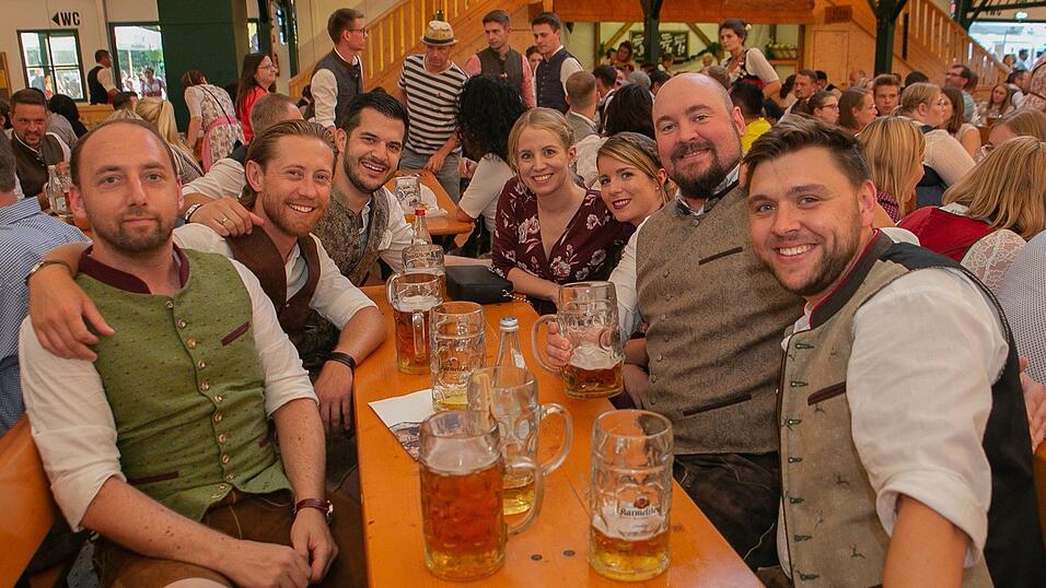 Die Partybilder von Montag, 15. August 2022, aus dem Festzelt Nothaft.