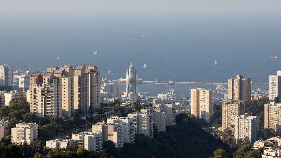 Der Hafen von Haifa. (Symbolbild) Der Hafen von Haifa. (Symbolbild)