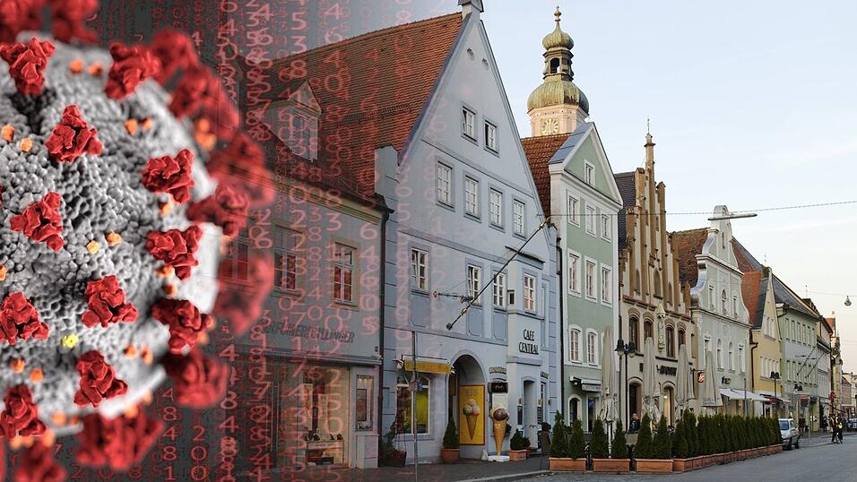 Das ist die Corona-Lage im Landkreis Freising. Das ist die Corona-Lage im Landkreis Freising.