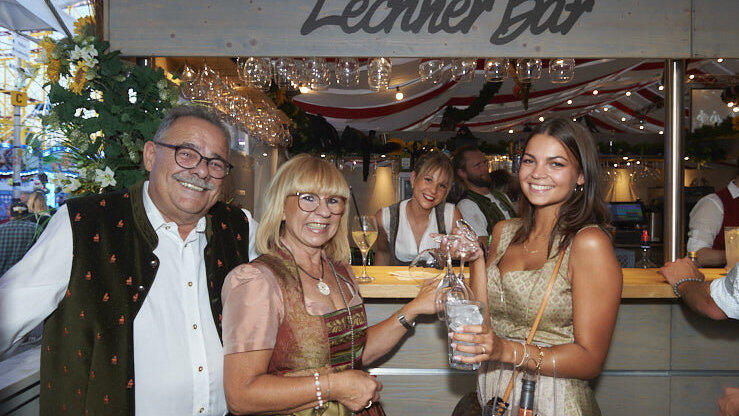 Die Partybilder vom Samstag, 13. August 2022, aus dem Festzelt Lechner.