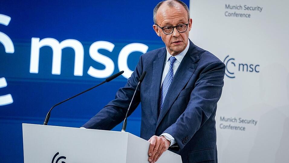 Merz setzt auch in Zukunft auf eine Partnerschaft mit den USA. Merz setzt auch in Zukunft auf eine Partnerschaft mit den USA.